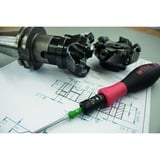 Wiha Moment-skruetrækker sæt TorqueVario-S Sort/Rød