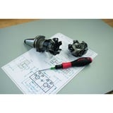 Wiha Moment-skruetrækker sæt TorqueVario-S Sort/Rød