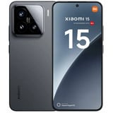 Xiaomi 15 256GB, Mobiltelefon Sort