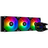 Xilence Performance A+ XC980 Computerkølesystem Processor All-in-one liquid cooler 12 cm Sort, Vandkøling Sort, All-in-one liquid cooler, 12 cm, Sort