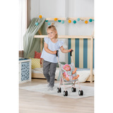 ZAPF Creation BABY born Klapvogn med taske Jungle, Dukkevogne 