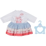 ZAPF Creation Outfit Skirt, Dukke tilbehør Baby Annabell Outfit Skirt, Dukkenederdel, 3 År, 75 g