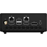 ZOTAC ZBOX-CI337NANO-BE, Barebone Sort