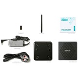 ZOTAC ZBOX-CI337NANO-BE, Barebone Sort