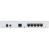 Zyxel USG Flex 100 firewall (hardware) 0,9 Gbit/sek. 0,9 Gbit/sek., 0,27 Gbit/sek., 42,65 BUT/t, 989810 t, IPSec, SSL/TLS, IKEv2, IPSec, SSL, L2TP/IPSec