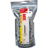 fischer SX Plus 8x40, 567923, Dyvel Lys grå