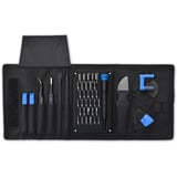 iFixit Pro Tech Go Toolkit, 47 dele, Værktøjssæt Sort/Blå