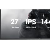 iiyama GB2741HSU-B1, Gaming Skærm Sort (mat)