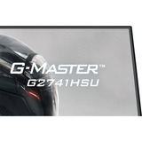 iiyama G-MASTER GB2741HSU-B1 computerskærm 68,6 cm (27") 1920 x 1080 pixel Fuld HD LED Sort, Gaming Skærm Sort (mat), 68,6 cm (27"), 1920 x 1080 pixel, Fuld HD, LED, Sort