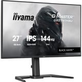 iiyama G-MASTER GB2741HSU-B1 computerskærm 68,6 cm (27") 1920 x 1080 pixel Fuld HD Sort, Gaming Skærm Sort (mat), 68,6 cm (27"), 1920 x 1080 pixel, Fuld HD, Sort