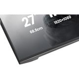 iiyama G-MASTER GB2741HSU-B1 computerskærm 68,6 cm (27") 1920 x 1080 pixel Fuld HD Sort, Gaming Skærm Sort (mat), 68,6 cm (27"), 1920 x 1080 pixel, Fuld HD, Sort