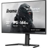 iiyama G-MASTER GB2741HSU-B1 computerskærm 68,6 cm (27") 1920 x 1080 pixel Fuld HD Sort, Gaming Skærm Sort (mat), 68,6 cm (27"), 1920 x 1080 pixel, Fuld HD, Sort