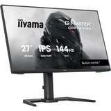 iiyama G-MASTER GB2741HSU-B1 computerskærm 68,6 cm (27") 1920 x 1080 pixel Fuld HD Sort, Gaming Skærm Sort (mat), 68,6 cm (27"), 1920 x 1080 pixel, Fuld HD, Sort
