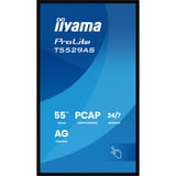iiyama ProLite T5529AS-B1AG, LED-skærm Sort (mat)