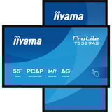 iiyama ProLite T5529AS-B1AG, LED-skærm Sort (mat)