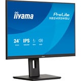 iiyama ProLite XB2495WSU-B1, LED-skærm Sort (mat)