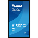 iiyama T5529AS-B1AG, LED-skærm Sort (mat)