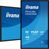 iiyama T5529AS-B1AG, LED-skærm Sort (mat)