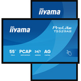 iiyama T5529AS-B1AG, LED-skærm Sort (mat)