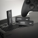ADATA SC610 2 TB USB Type-A 3.2 Gen 2 (3.1 Gen 2) Sort, Solid state-drev Sort, 2 TB, USB Type-A, 3.2 Gen 2 (3.1 Gen 2), 550 MB/s, 10 Gbit/sek., Sort