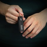 ADATA SC610 2 TB USB Type-A 3.2 Gen 2 (3.1 Gen 2) Sort, Solid state-drev Sort, 2 TB, USB Type-A, 3.2 Gen 2 (3.1 Gen 2), 550 MB/s, 10 Gbit/sek., Sort