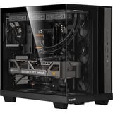 ALTERNATE ALT-BQM-AMD-001, Gaming PC Sort/gennemsigtig