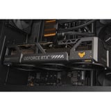 ALTERNATE ALT-BQM-AMD-001, Gaming PC Sort/gennemsigtig