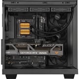 ALTERNATE Custom PC Serie • Silent Madness, Gaming PC Sort/gennemsigtig