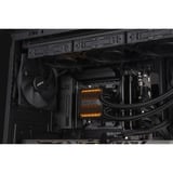 ALTERNATE Custom PC Serie • Silent Madness, Gaming PC Sort/gennemsigtig
