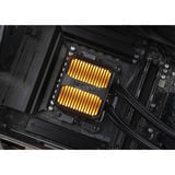 ALTERNATE Custom PC Serie • Silent Madness, Gaming PC Sort/gennemsigtig