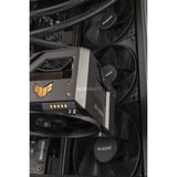 ALTERNATE Custom PC Serie • Silent Madness, Gaming PC Sort/gennemsigtig
