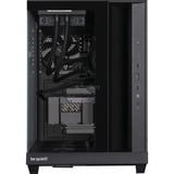 ALTERNATE Custom PC Serie • Silent Madness, Gaming PC Sort/gennemsigtig