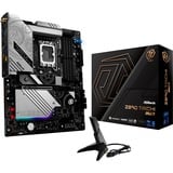 ASRock Z890 Taichi Lite, Bundkort Sort