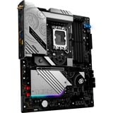 ASRock Z890 Taichi Lite, Bundkort Sort