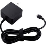 ASUS 45W USB-C Adapter 90XB06XN-MPW000, Strømforsyning Sort