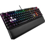 ASUS Gaming-tastatur Sort/grå, DE-layout, ROG NX Red