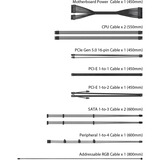 ASUS PC strømforsyning Sort