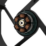 ASUS ProArt PF120, Sag fan Sort