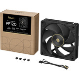 ASUS ProArt PF120, Sag fan Sort