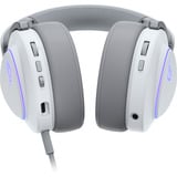 ASUS ROG Delta II Headset Kabel & trådløs Spil USB Type-C Bluetooth Hvid, Gaming headset Hvid, Kabel & trådløs, 20 - 20000 Hz, Spil, 318 g, Headset, Hvid