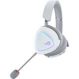 ASUS ROG Delta II Headset Kabel & trådløs Spil USB Type-C Bluetooth Hvid, Gaming headset Hvid, Kabel & trådløs, 20 - 20000 Hz, Spil, 318 g, Headset, Hvid