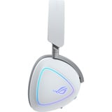 ASUS ROG Delta II Headset Kabel & trådløs Spil USB Type-C Bluetooth Hvid, Gaming headset Hvid, Kabel & trådløs, 20 - 20000 Hz, Spil, 318 g, Headset, Hvid