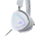 ASUS ROG Delta II Headset Kabel & trådløs Spil USB Type-C Bluetooth Hvid, Gaming headset Hvid, Kabel & trådløs, 20 - 20000 Hz, Spil, 318 g, Headset, Hvid