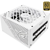 ASUS ROG-STRIX-850G-WHITE enhed til strømforsyning 850 W 20+4 pin ATX ATX Hvid, PC strømforsyning Hvid, 850 W, 100 - 240 V, Overstrøm, Overstrøm, Højspænding, Kortslutning, 20+4 pin ATX, 61 cm, 810,860 mm