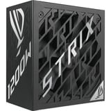 ASUS ROG Strix 1200W Platinum (ROG Equalizer), PC strømforsyning 1200 W, 100 - 240 V, Aktiv, 130 W, 1200 W, 130 W