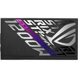 ASUS ROG Strix 1200W Platinum (ROG Equalizer), PC strømforsyning 1200 W, 100 - 240 V, Aktiv, 130 W, 1200 W, 130 W