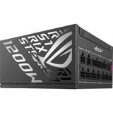 ASUS ROG Strix 1200W Platinum (ROG Equalizer), PC strømforsyning 1200 W, 100 - 240 V, Aktiv, 130 W, 1200 W, 130 W