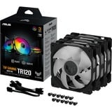 ASUS TUF GAMING TR120 ARGB, Sag fan Sort/gennemsigtig