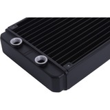 Alphacool ES Aluminium 420 mm T38, Radiator Sort