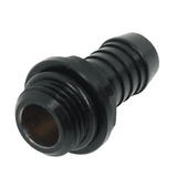 Alphacool HF slangeadapter "FatBoy" G1/4, Forbindelse Sort